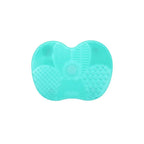 Silicone Makeup Brush Cleaning Pad -  Portable Makeup Cleaning Washing Tool Scrubber