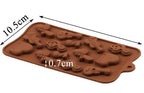 Silicone Mold Chocolate Baking Musical Instruments Notes Non-stick For Chocolate Candy Reusable Cake Decoration Resin Tools Musical Instruments Musical Note Cake Silicone Mold Stevvex