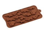 Silicone Mold Chocolate Baking Musical Instruments Notes Non-stick For Chocolate Candy Reusable Cake Decoration Resin Tools Musical Instruments Musical Note Cake Silicone Mold Stevvex