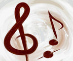 Silicone Mold Chocolate Baking Musical Instruments Notes Non-stick For Chocolate Candy Reusable Cake Decoration Resin Tools Musical Instruments Musical Note Cake Silicone Mold Stevvex