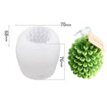 Silicone Mould Christmas Tree Shaped Cake Mold Decoration Tools Candle Mold Baking Tool Home Decoration For Christmas Party 3D Tree Shaped Candle Silicone Mold 4Pcs Different Xmas Pine Molds Stevvex