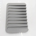 Silicone Soap Holder Flexible Soap Dish Plate Holder Tray Soapbox Container Storage For Bathroom Kitchen Soap Dish for Shower Waterfall Soap Holder Soap Tray Soap Saver Drainer Flexible Silicone for Shower Bathroom Kitchen Counter Top Keep Soap Bars Dry Stevvex
