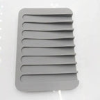 Silicone Soap Holder Flexible Soap Dish Plate Holder Tray Soapbox Container Storage For Bathroom Kitchen Soap Dish for Shower Waterfall Soap Holder Soap Tray Soap Saver Drainer Flexible Silicone for Shower Bathroom Kitchen Counter Top Keep Soap Bars Dry Stevvex