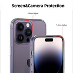 Silicone Soft Phone Case for iPhone 14 13 12 11 Pro Max XR X XS Max 7 8 Plus Back Cover Case for iPhone 14 13 12 11 Pro Max Transparent Soft Flexible Anti-Yellowing Shockproof Camera Protection Case For iPhone Stevvex