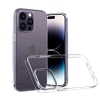 Silicone Soft Phone Case for iPhone 14 13 12 11 Pro Max XR X XS Max 7 8 Plus Back Cover Case for iPhone 14 13 12 11 Pro Max Transparent Soft Flexible Anti-Yellowing Shockproof Camera Protection Case For iPhone Stevvex