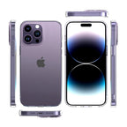 Silicone Soft Phone Case for iPhone 14 13 12 11 Pro Max XR X XS Max 7 8 Plus Back Cover Case for iPhone 14 13 12 11 Pro Max Transparent Soft Flexible Anti-Yellowing Shockproof Camera Protection Case For iPhone Stevvex