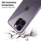 Silicone Soft Phone Case for iPhone 14 13 12 11 Pro Max XR X XS Max 7 8 Plus Back Cover Case for iPhone 14 13 12 11 Pro Max Transparent Soft Flexible Anti-Yellowing Shockproof Camera Protection Case For iPhone Stevvex