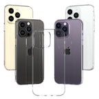Silicone Soft Phone Case for iPhone 14 13 12 11 Pro Max XR X XS Max 7 8 Plus Back Cover Case for iPhone 14 13 12 11 Pro Max Transparent Soft Flexible Anti-Yellowing Shockproof Camera Protection Case For iPhone Stevvex