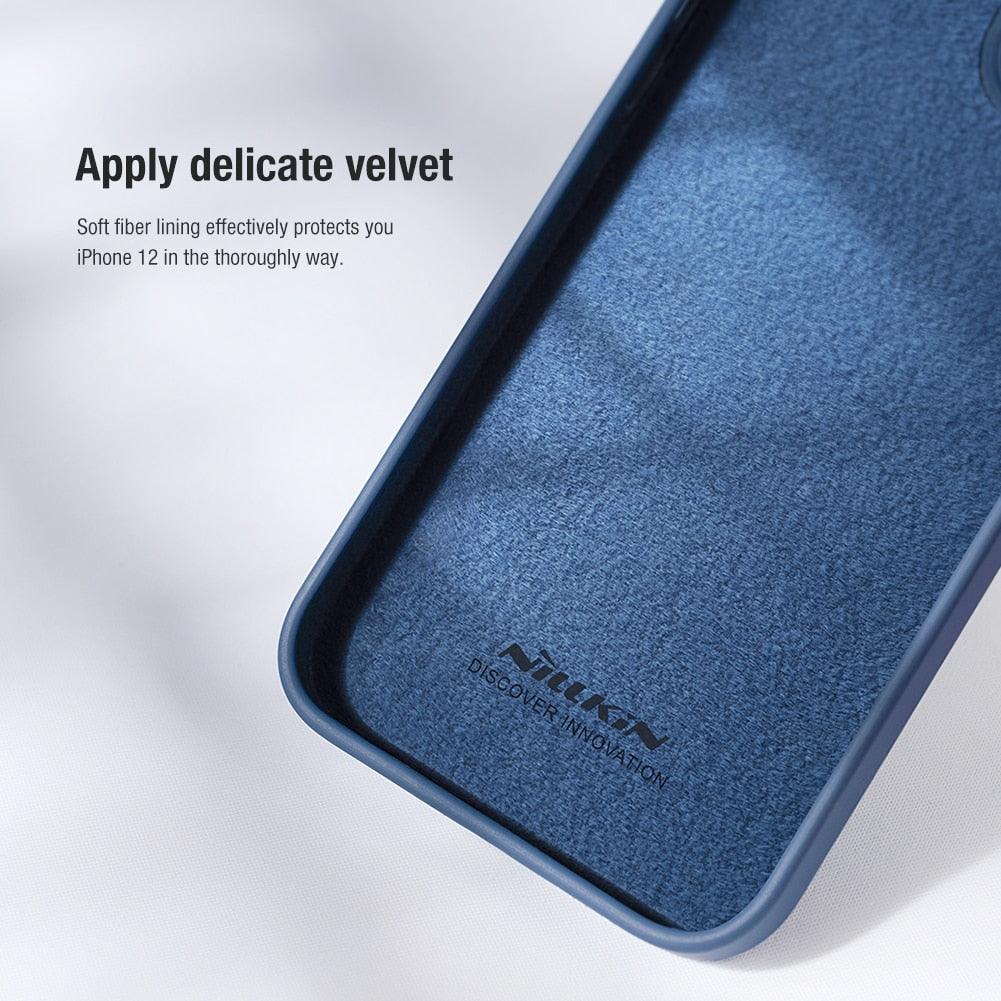 Silicone Soft Slim Cover Shockproof Full Protective Anti Scratch Case For iPhone 14 Pro Max Case Silicone Soft Case For iPhone 13 Pro Slide Camera Protect Privacy Cover for iPhone 12 Stevvex