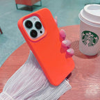 Silicone Soft Thick Protective Rubber Phone Basic Case For iPhone 14 13 Pro Max Case Luxury Silicone Phone Case for iPhone Solid Color Classic Camera Protection Case Stevvex