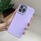 Silicone Soft Thick Protective Rubber Phone Basic Case For iPhone 14 13 Pro Max Case Luxury Silicone Phone Case for iPhone Solid Color Classic Camera Protection Case Stevvex