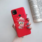 Silicone with Design Print Pattern Shockproof-Absorption Bumper Protective Back Cover For Xiaomi Redmi 10A Case 2022 Love Heart Candy Painted Phone Cover Soft Silicone Case For Xiaomi Redmi 10A Redmi10A Stevvex