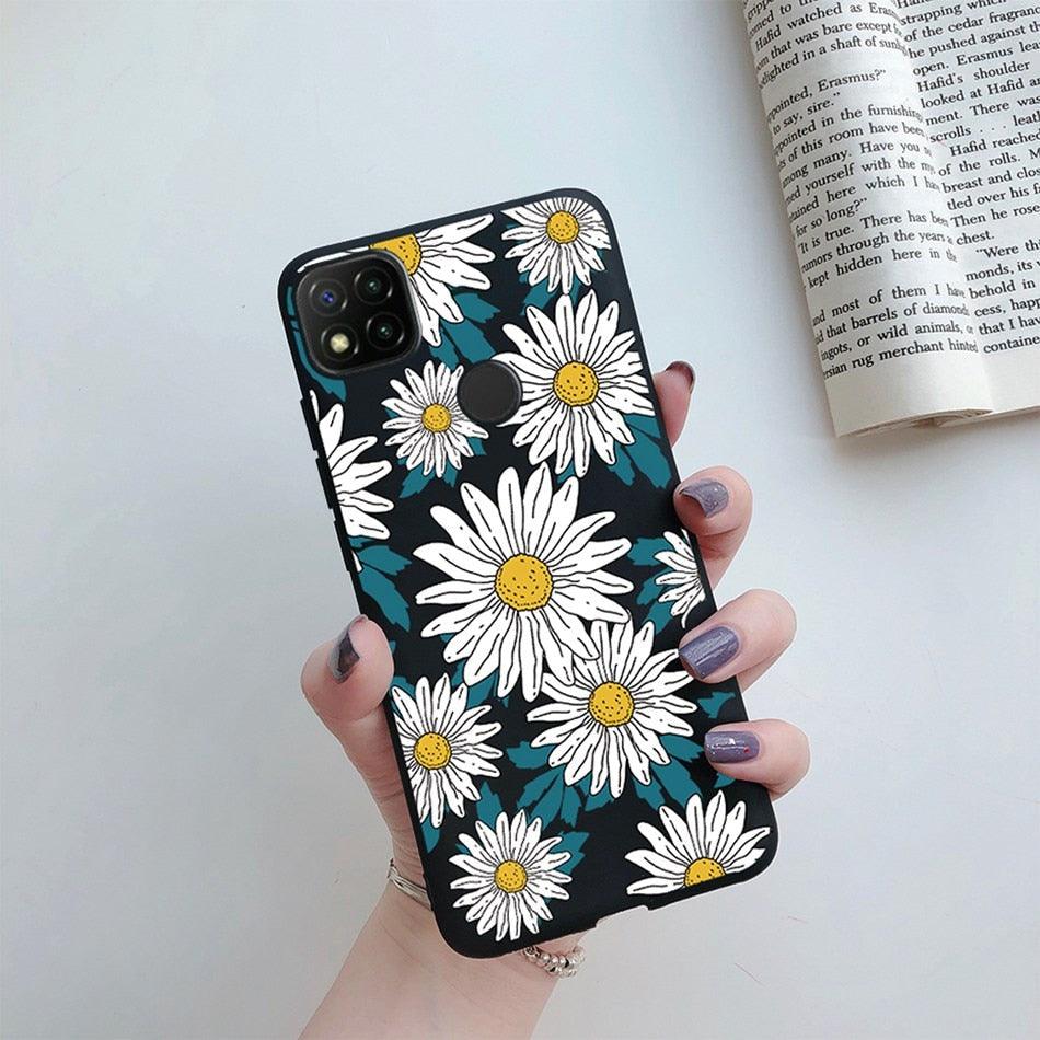 Silicone with Design Print Pattern Shockproof-Absorption Bumper Protective Back Cover For Xiaomi Redmi 10A Case 2022 Love Heart Candy Painted Phone Cover Soft Silicone Case For Xiaomi Redmi 10A Redmi10A Stevvex