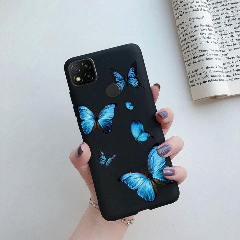 Silicone with Design Print Pattern Shockproof-Absorption Bumper Protective Back Cover For Xiaomi Redmi 10A Case 2022 Love Heart Candy Painted Phone Cover Soft Silicone Case For Xiaomi Redmi 10A Redmi10A Stevvex
