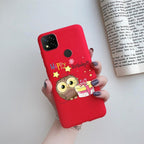 Silicone with Design Print Pattern Shockproof-Absorption Bumper Protective Back Cover For Xiaomi Redmi 10A Case 2022 Love Heart Candy Painted Phone Cover Soft Silicone Case For Xiaomi Redmi 10A Redmi10A Stevvex