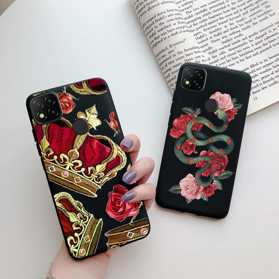 Silicone with Design Print Pattern Shockproof-Absorption Bumper Protective Back Cover For Xiaomi Redmi 10A Case 2022 Love Heart Candy Painted Phone Cover Soft Silicone Case For Xiaomi Redmi 10A Redmi10A Stevvex