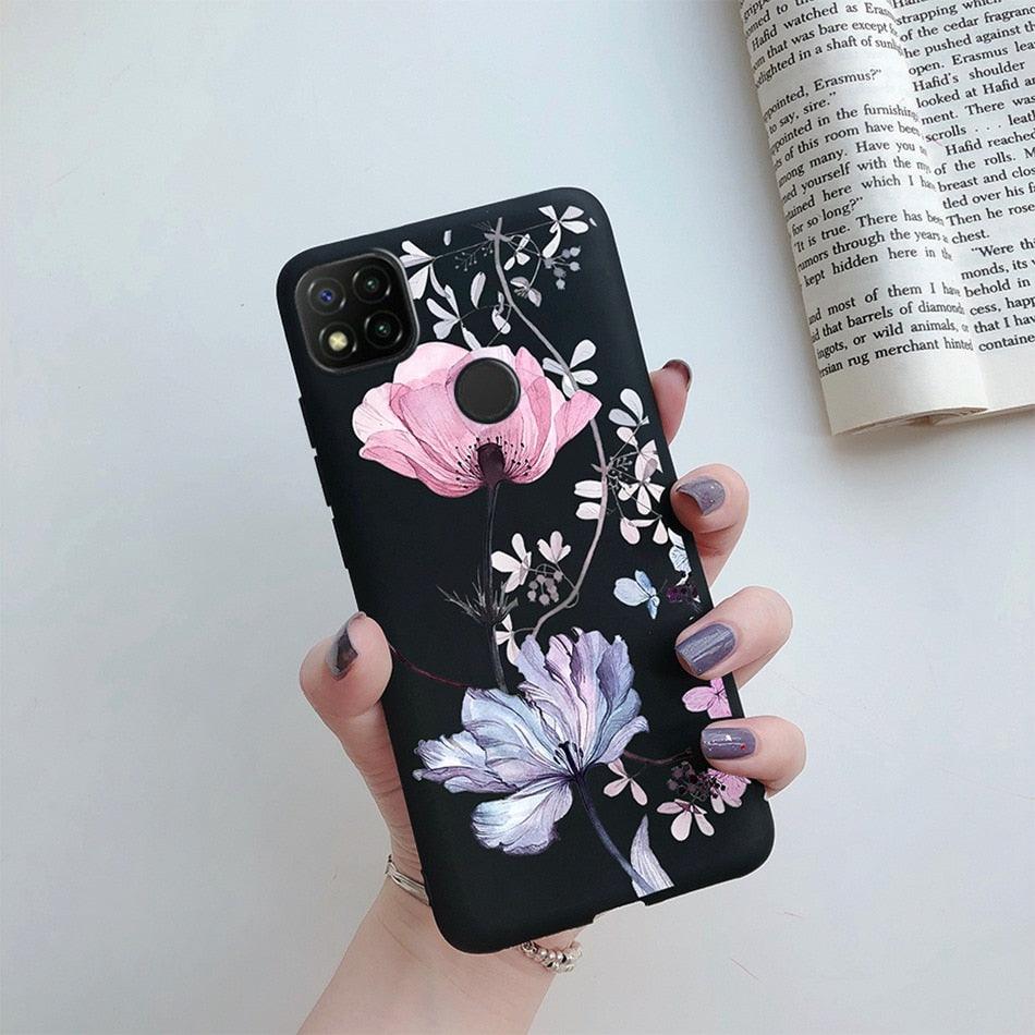 Silicone with Design Print Pattern Shockproof-Absorption Bumper Protective Back Cover For Xiaomi Redmi 10A Case 2022 Love Heart Candy Painted Phone Cover Soft Silicone Case For Xiaomi Redmi 10A Redmi10A Stevvex