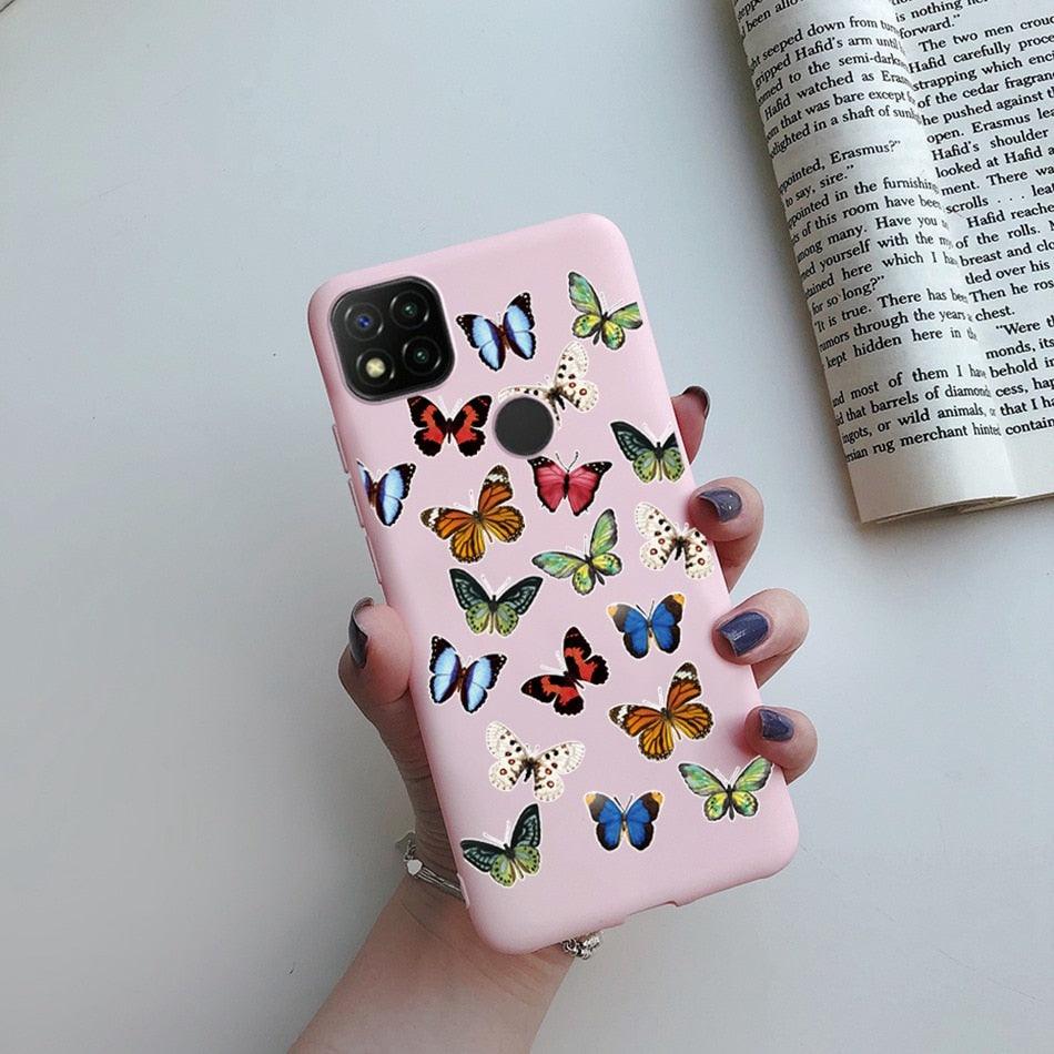 Silicone with Design Print Pattern Shockproof-Absorption Bumper Protective Back Cover For Xiaomi Redmi 10A Case 2022 Love Heart Candy Painted Phone Cover Soft Silicone Case For Xiaomi Redmi 10A Redmi10A Stevvex