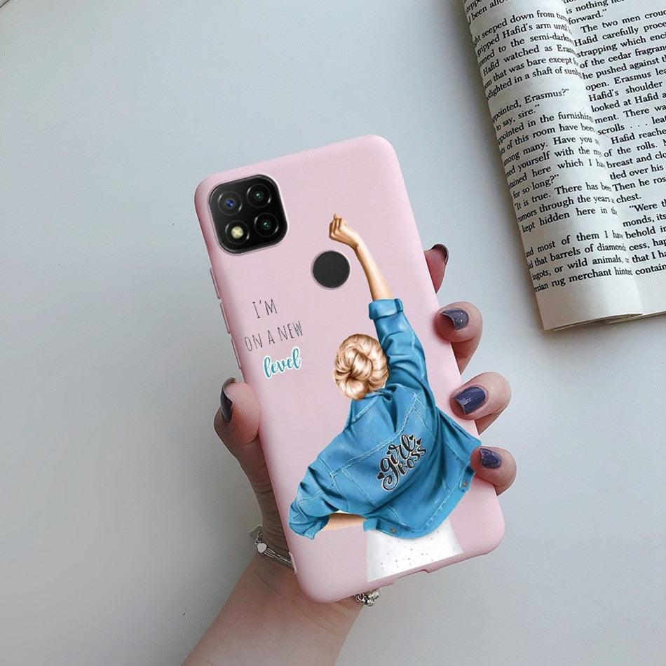 Silicone with Design Print Pattern Shockproof-Absorption Bumper Protective Back Cover For Xiaomi Redmi 10A Case 2022 Love Heart Candy Painted Phone Cover Soft Silicone Case For Xiaomi Redmi 10A Redmi10A Stevvex
