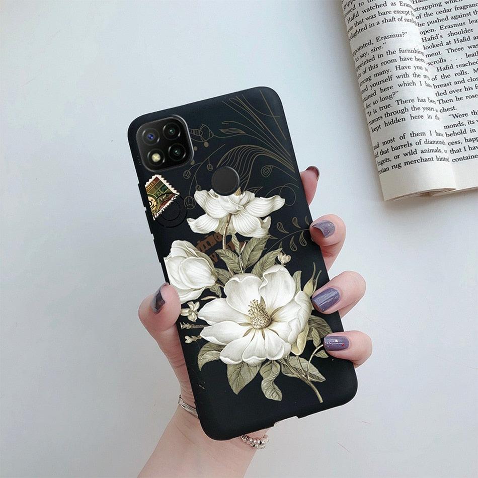 Silicone with Design Print Pattern Shockproof-Absorption Bumper Protective Back Cover For Xiaomi Redmi 10A Case 2022 Love Heart Candy Painted Phone Cover Soft Silicone Case For Xiaomi Redmi 10A Redmi10A Stevvex