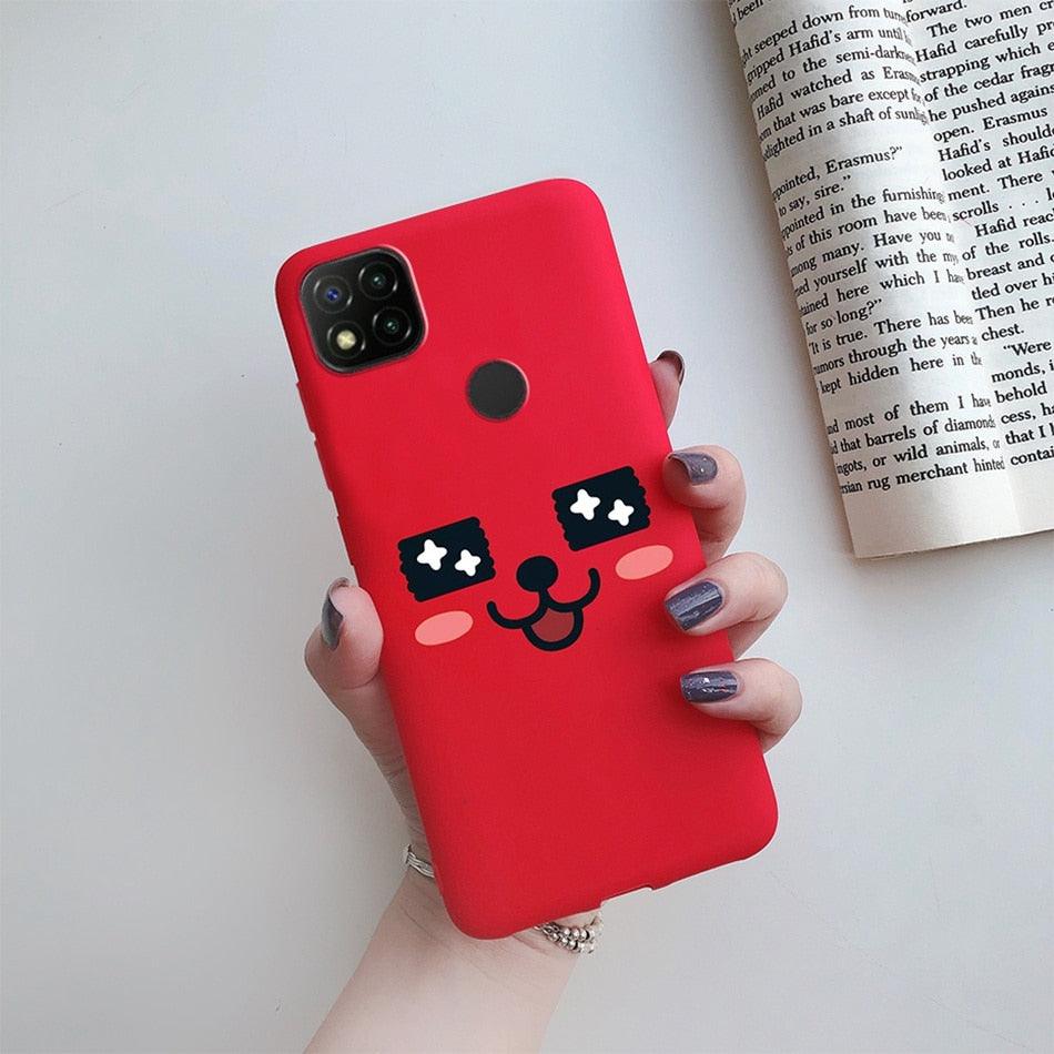 Silicone with Design Print Pattern Shockproof-Absorption Bumper Protective Back Cover For Xiaomi Redmi 10A Case 2022 Love Heart Candy Painted Phone Cover Soft Silicone Case For Xiaomi Redmi 10A Redmi10A Stevvex