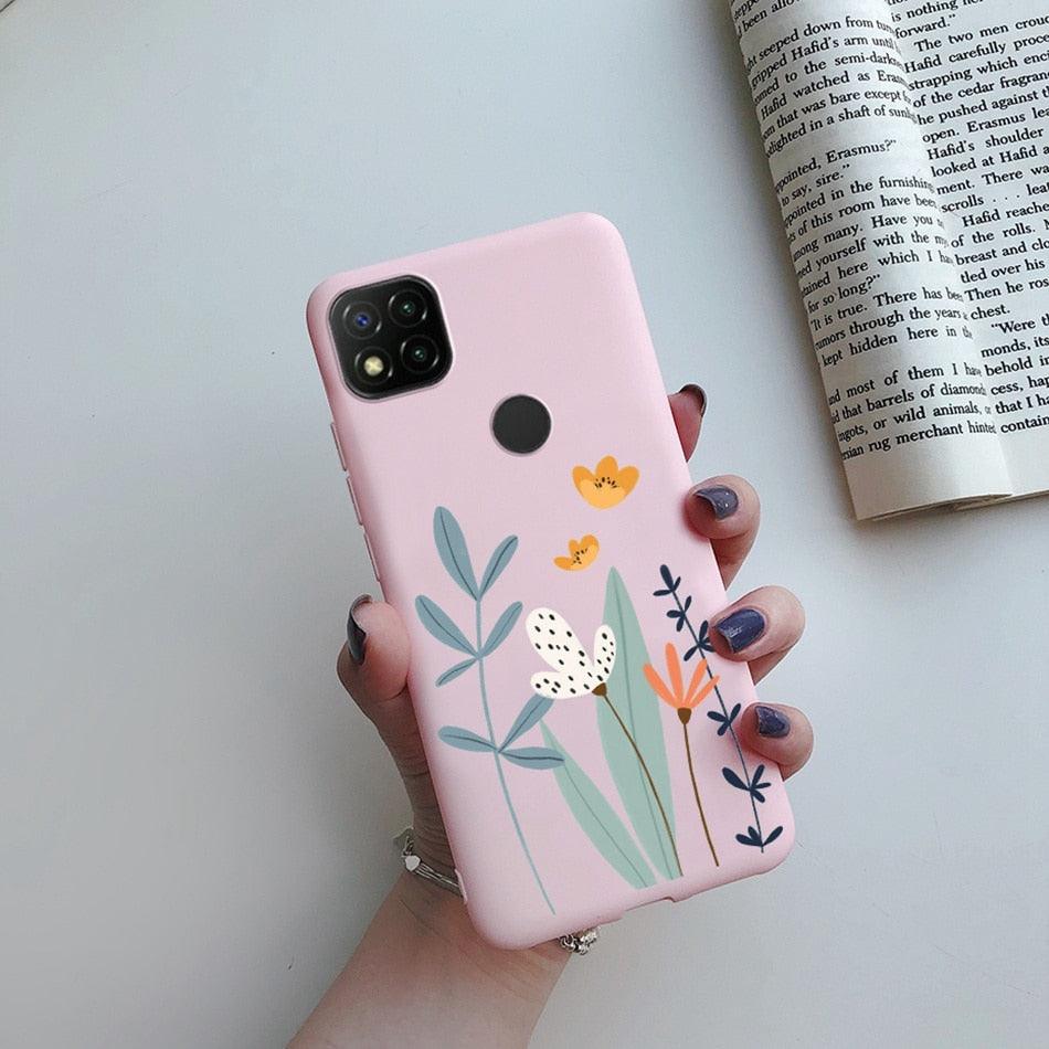 Silicone with Design Print Pattern Shockproof-Absorption Bumper Protective Back Cover For Xiaomi Redmi 10A Case 2022 Love Heart Candy Painted Phone Cover Soft Silicone Case For Xiaomi Redmi 10A Redmi10A Stevvex