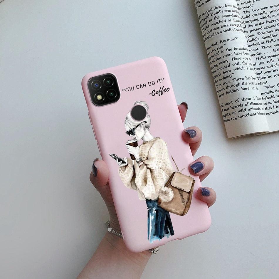 Silicone with Design Print Pattern Shockproof-Absorption Bumper Protective Back Cover For Xiaomi Redmi 10A Case 2022 Love Heart Candy Painted Phone Cover Soft Silicone Case For Xiaomi Redmi 10A Redmi10A Stevvex