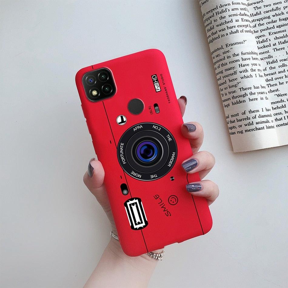 Silicone with Design Print Pattern Shockproof-Absorption Bumper Protective Back Cover For Xiaomi Redmi 10A Case 2022 Love Heart Candy Painted Phone Cover Soft Silicone Case For Xiaomi Redmi 10A Redmi10A Stevvex