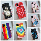 Silicone with Design Print Pattern Shockproof-Absorption Bumper Protective Back Cover For Xiaomi Redmi 10A Case 2022 Love Heart Candy Painted Phone Cover Soft Silicone Case For Xiaomi Redmi 10A Redmi10A Stevvex