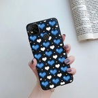 Silicone with Design Print Pattern Shockproof-Absorption Bumper Protective Back Cover For Xiaomi Redmi 10A Case 2022 Love Heart Candy Painted Phone Cover Soft Silicone Case For Xiaomi Redmi 10A Redmi10A Stevvex