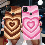 Silicone with Design Print Pattern Shockproof-Absorption Bumper Protective Back Cover For Xiaomi Redmi 10A Case 2022 Love Heart Candy Painted Phone Cover Soft Silicone Case For Xiaomi Redmi 10A Redmi10A Stevvex