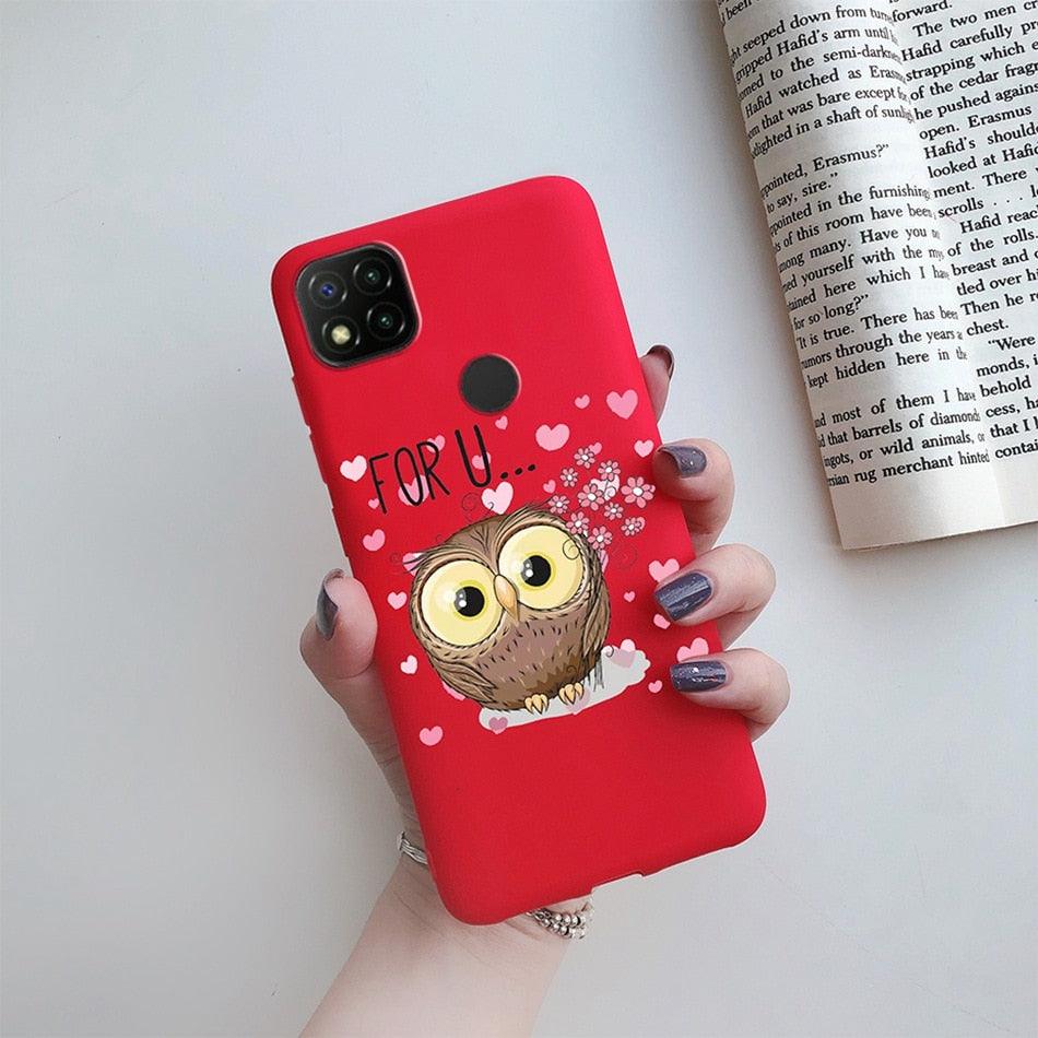 Silicone with Design Print Pattern Shockproof-Absorption Bumper Protective Back Cover For Xiaomi Redmi 10A Case 2022 Love Heart Candy Painted Phone Cover Soft Silicone Case For Xiaomi Redmi 10A Redmi10A Stevvex