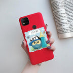 Silicone with Design Print Pattern Shockproof-Absorption Bumper Protective Back Cover For Xiaomi Redmi 10A Case 2022 Love Heart Candy Painted Phone Cover Soft Silicone Case For Xiaomi Redmi 10A Redmi10A Stevvex
