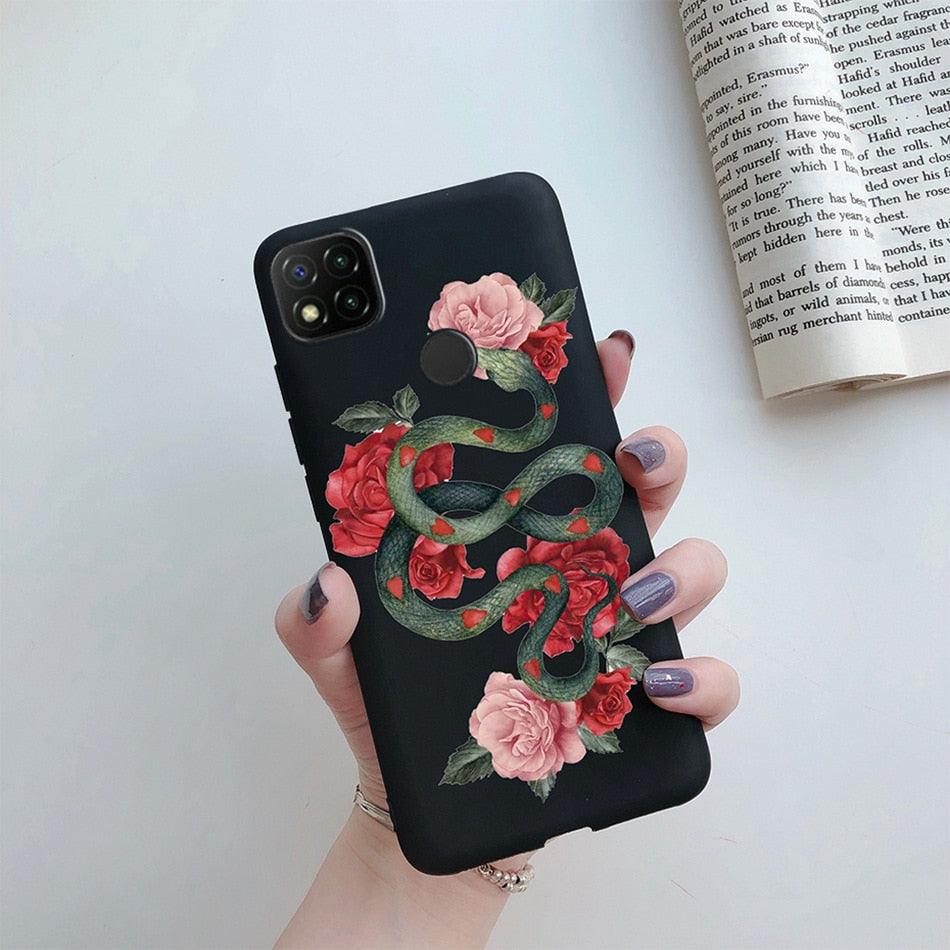 Silicone with Design Print Pattern Shockproof-Absorption Bumper Protective Back Cover For Xiaomi Redmi 10A Case 2022 Love Heart Candy Painted Phone Cover Soft Silicone Case For Xiaomi Redmi 10A Redmi10A Stevvex