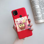 Silicone with Design Print Pattern Shockproof-Absorption Bumper Protective Back Cover For Xiaomi Redmi 10A Case 2022 Love Heart Candy Painted Phone Cover Soft Silicone Case For Xiaomi Redmi 10A Redmi10A Stevvex