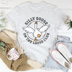 Silly Goose On The Loose Club Tee Peachy Sunday