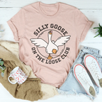 Silly Goose On The Loose Club Tee Peachy Sunday