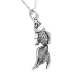 Skull Crossbones Necklace Gothic Pirate Pendant Chain