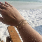 Silver Paper Clip Bracelet Luxe Minimal Everyday Chain