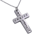 Simplicity Cross Necklace KingdomWear