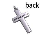 Simplicity Cross Necklace KingdomWear