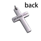 Simplicity Cross Necklace KingdomWear
