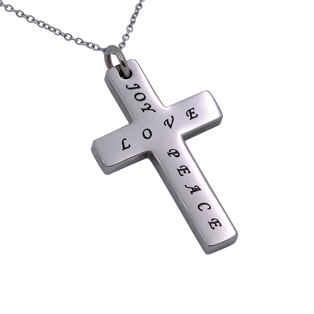 Simplicity Cross Necklace KingdomWear
