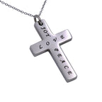 Simplicity Cross Necklace KingdomWear