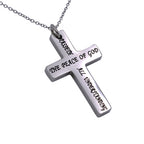 Simplicity Cross Necklace KingdomWear