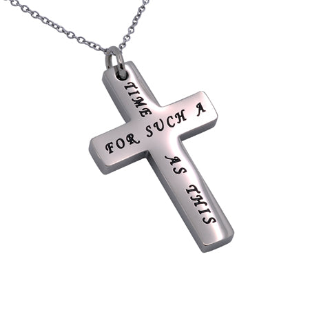 Simplicity Cross Necklace KingdomWear