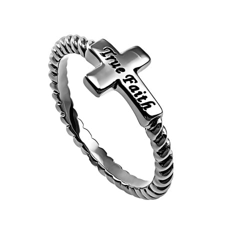 Simplicity Cross Ring KingdomWear