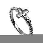 Simplicity Cross Ring KingdomWear