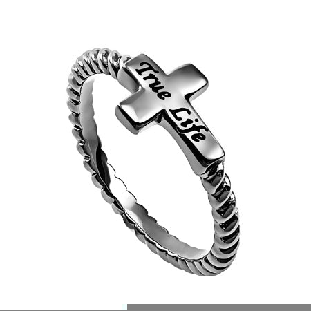 Simplicity Cross Ring KingdomWear