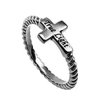 Simplicity Cross Ring KingdomWear
